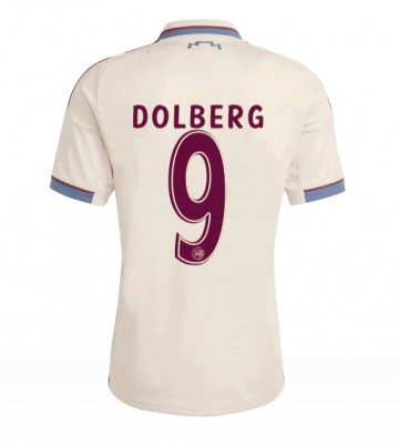 Ajax Kasper Dolberg #9 Tredjetrøje 2025-26 Kortærmet